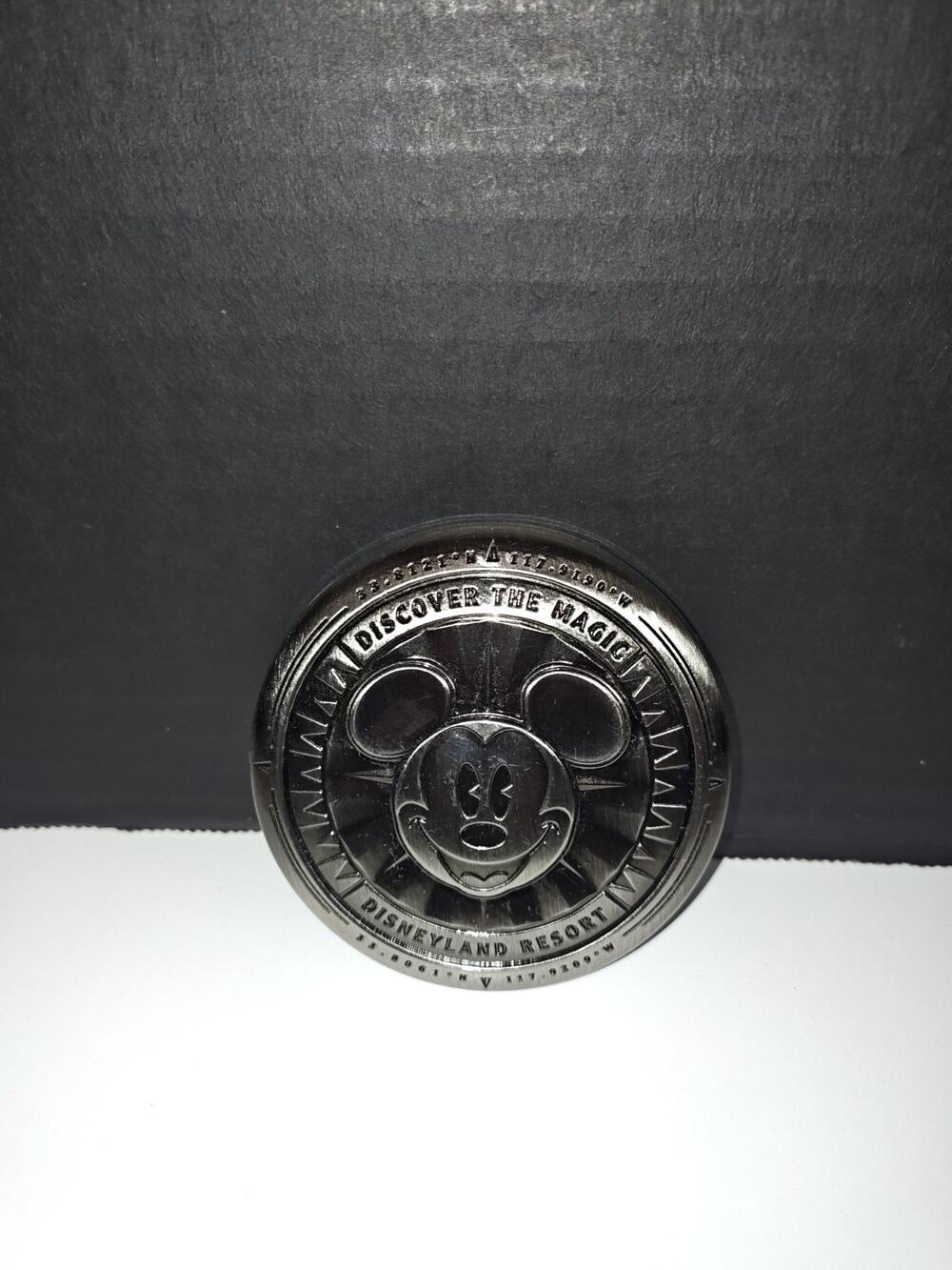Disneyland Resort Compass Discover The Magic Metal Fridge Magnet Bottle Opener